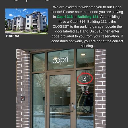 Downtown Traverse City Capri Condo 316 Esterno foto