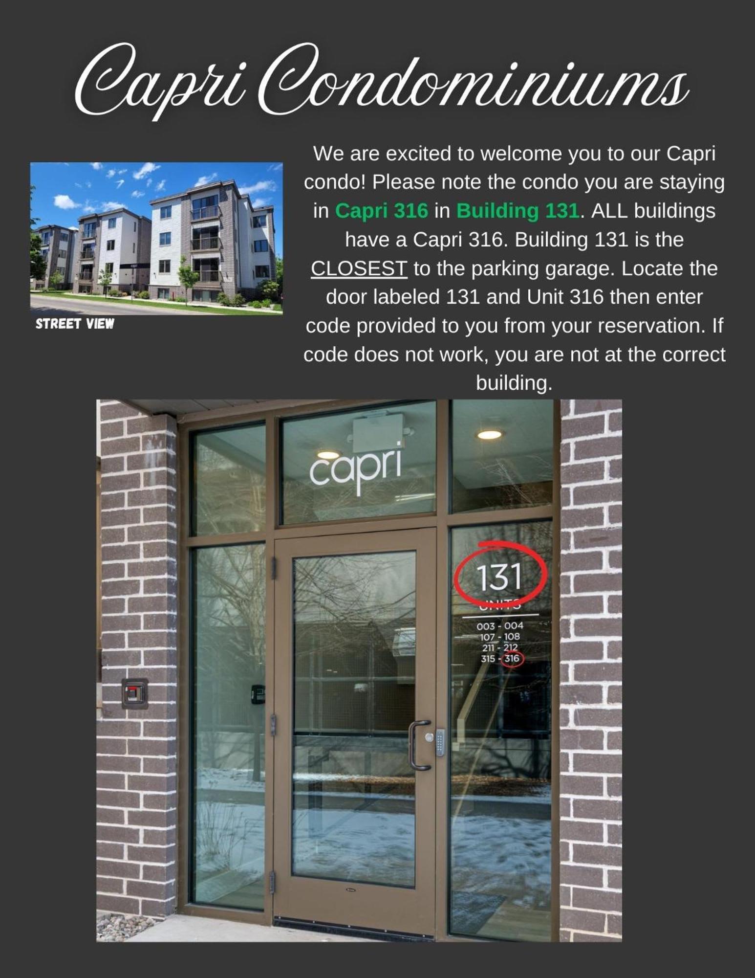 Downtown Traverse City Capri Condo 316 Esterno foto